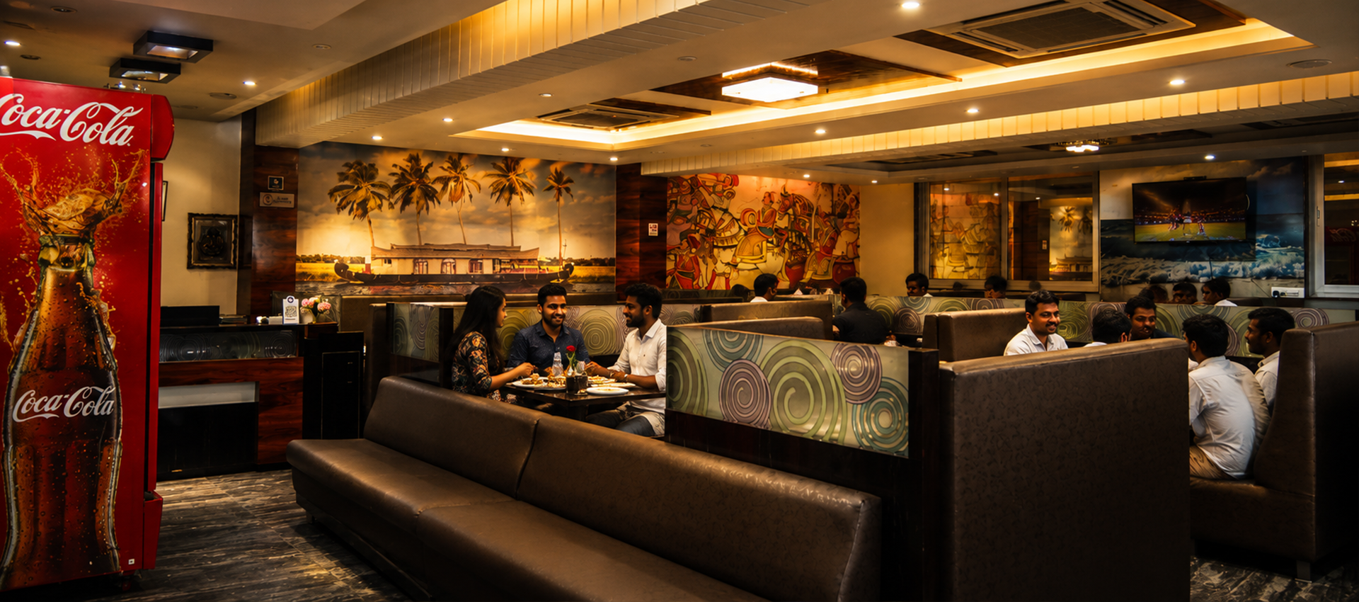 Atharva Hotel interior