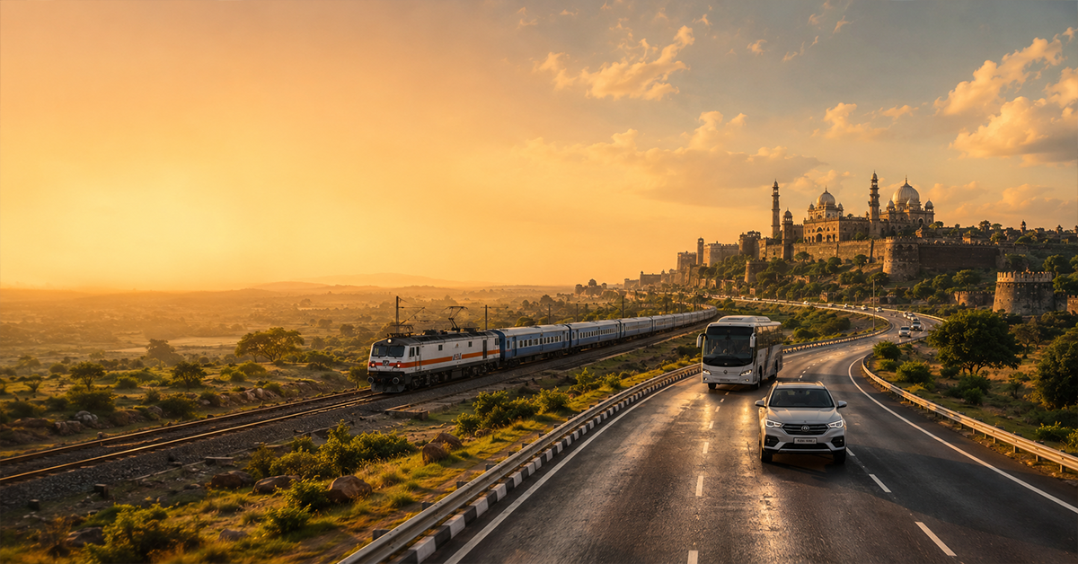How to Reach Kalaburagi from Bangalore by Train, Bus, and Road