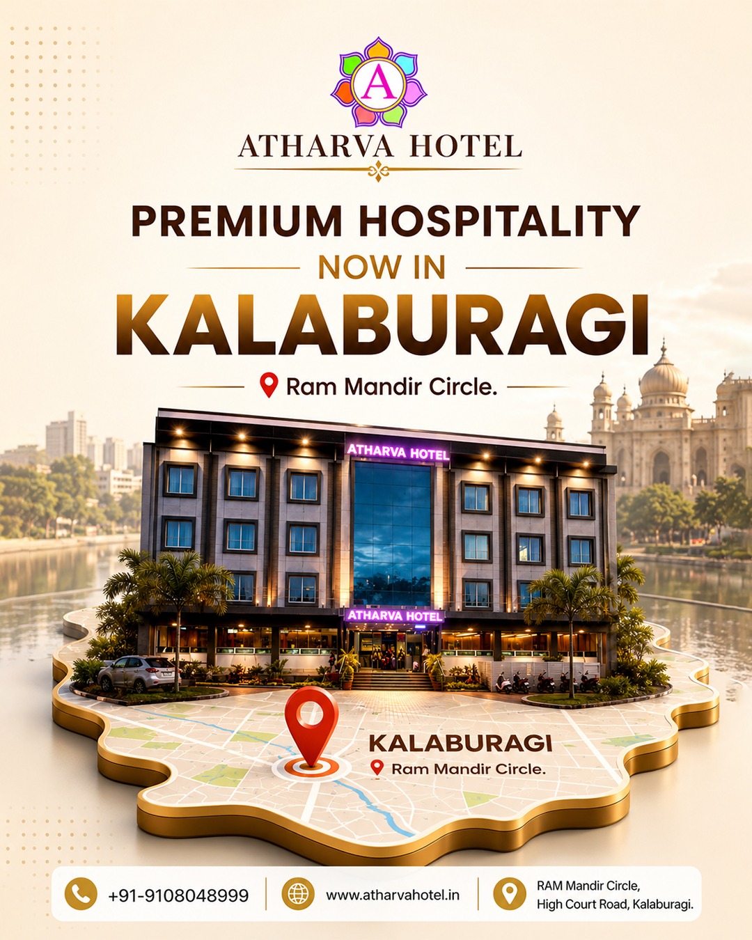 One Day Sightseeing Itinerary for Kalaburagi (Gulbarga)
