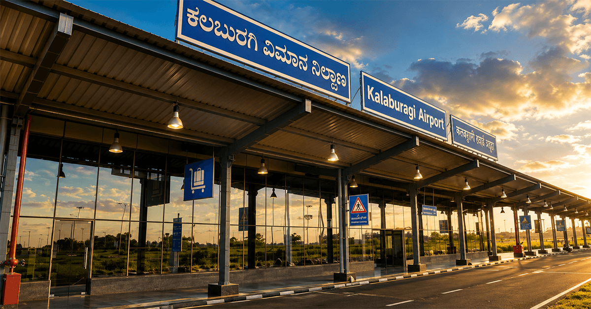 Kalaburagi Airport Guide – Flights, Location & Transport